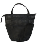 Medium Size ZipTop Shower Bag * Black