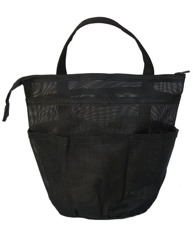 Medium Size ZipTop Shower Bag * Black * 30% off at checkout – Saltwater  Canvas® LLC