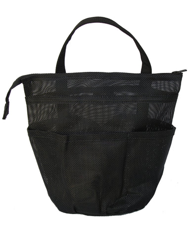 Medium Size ZipTop Shower Bag * Black