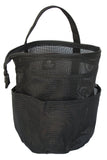 Medium Size ZipTop Shower Bag * Black