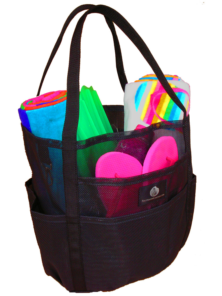 black beach bag dolphin bag