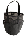 4 Black Mesh Small Shower Bags * Save 30% at checkout