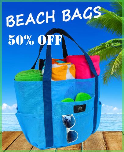 All Mesh Beach Bags