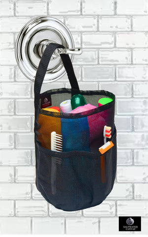 Mesh Shower Bags for Dorm, Camp, Pool, Gym