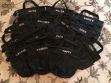 4 Black Mesh Small Shower Bags * Save 30% at checkout