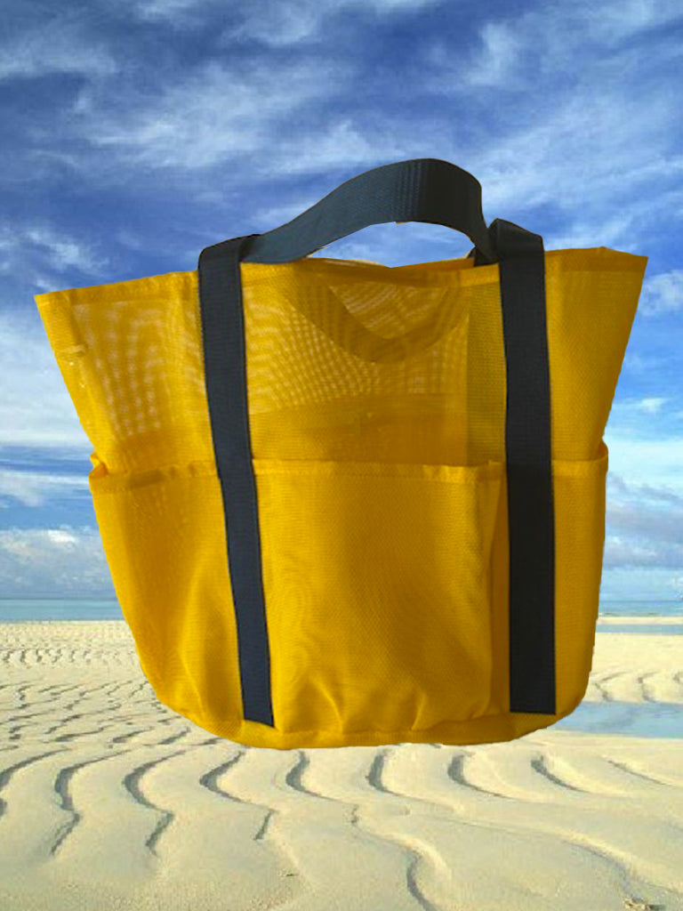 Whale Bag* Lemony Yellow