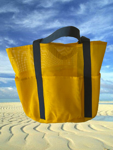 Whale Bag* Lemony Yellow