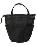 Medium Size ZipTop Shower Bag * Black * 30% off at checkout