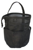 4 Black Ziptop Mesh Medium Shower Bags * Save 30% at checkout