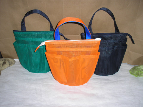 Medium Size ZipTop Shower Bag * Black * 50% off at checkout – Saltwater  Canvas® LLC