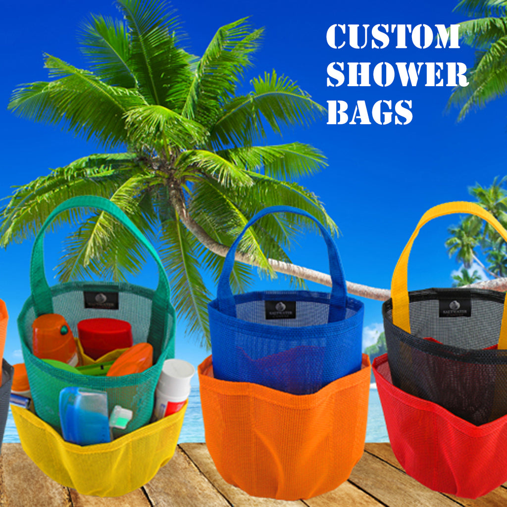 Custom Small Shower Bags * In your colors