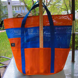 Custom Ocean Bag in your colors (HUGE)