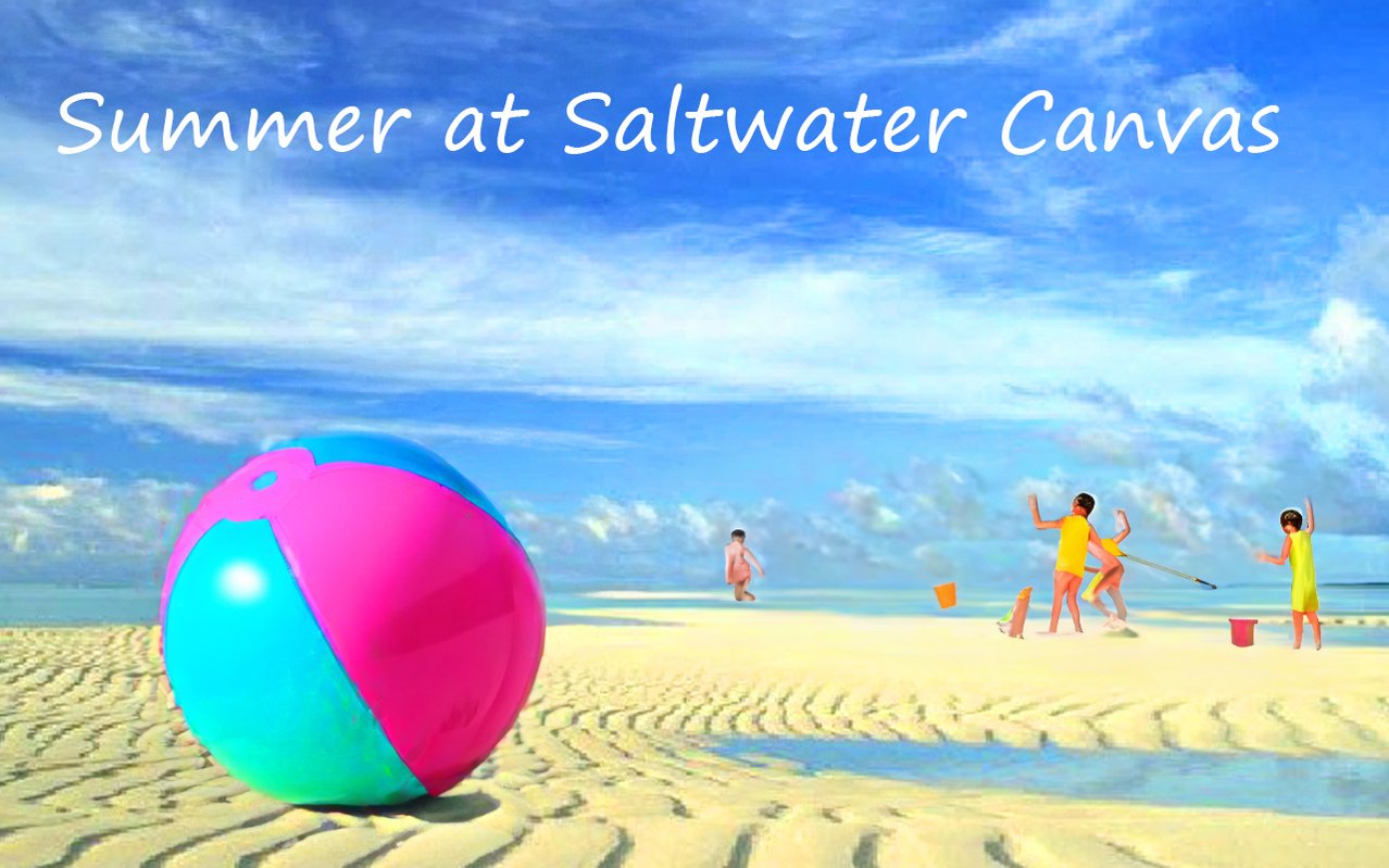welcome to saltwater canvas